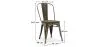 Silla de Comedor - Diseño Industrial - Acero y Madera - Nueva Edición - Stylix  image 7