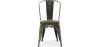 Silla de Comedor - Diseño Industrial - Acero y Madera - Nueva Edición - Stylix  image 7