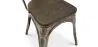 Silla de Comedor - Diseño Industrial - Acero y Madera - Nueva Edición - Stylix  image 7
