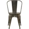 Silla de Comedor - Diseño Industrial - Acero y Madera - Nueva Edición - Stylix  image 7