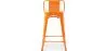 Taburete de Bar con Respaldo - Diseño Industrial - 60cm - New Edition - Stylix  image 7