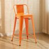 Taburete de Bar con Respaldo - Diseño Industrial - 60cm - New Edition - Stylix  image 7