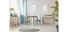 Pack  Mesa de Comedor y 4 Sillas de Comedor Diseño Industrial - New Edition-  Bistrot Stylix image 7