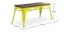 Banco Diseño Industrial - Madera y Metal - Stylix image 7