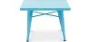 Mesa Infantil - Diseño Industrial - Metal - 60cm - New Edition - Stylix image 7