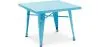 Mesa Infantil - Diseño Industrial - Metal - 60cm - New Edition - Stylix image 7