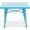 Mesa Infantil - Diseño Industrial - Metal - 60cm - New Edition - Stylix image 7