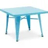 Mesa Infantil - Diseño Industrial - Metal - 60cm - New Edition - Stylix image 7