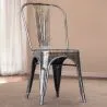 Silla de Comedor - Diseño Industrial - Acero - Nueva Edición - Stylix  image 7