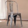 Silla de Comedor - Diseño Industrial - Acero - Nueva Edición - Stylix  image 7