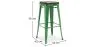 Taburete de Bar - Diseño Industrial - Madera y Acero - 76 cm - New Edition- Stylix image 7
