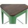 Taburete de Bar - Diseño Industrial - Madera y Acero - 76 cm - New Edition- Stylix image 7