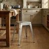 Taburete Diseño Industrial  - 45cm - New Edition - Stylix  image 7