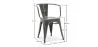Silla de Comedor con Reposabrazos -  Diseño Industrial - Acero - New Edition- Stylix image 7