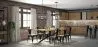 Silla de Comedor con Reposabrazos - Diseño Industrial - Madera y Acero - Nueva Edición - Stylix image 7
