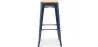 Taburete de Bar - Diseño Industrial - Madera y Acero - 76cm - New Edition - Stylix  image 7