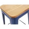 Taburete de Bar - Diseño Industrial - Madera y Acero - 76cm - New Edition - Stylix  image 7