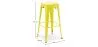 Taburete de Bar – Estilo Industrial – Acero – 76 cm – Stylix image 7