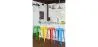 Taburete de Bar – Estilo Industrial – Acero – 76 cm – Stylix image 7
