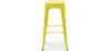 Taburete de Bar – Estilo Industrial – Acero – 76 cm – Stylix image 7