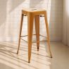 Taburete de Bar - Diseño Industrial - 76cm - New Edition- Stylix  image 7