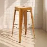 Taburete de Bar - Diseño Industrial - 76cm - New Edition- Stylix  image 7