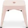 Taburete de Niño Stylix Diseño Industrial en Acero - New Edition image 7