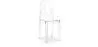 Pack de 2 Sillas De Comedor Transparentes - Victoria Queen  image 7