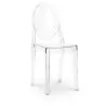 Pack de 2 Sillas De Comedor Transparentes - Victoria Queen  image 7