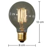 Bombilla Edison Cage de filamentos image 7