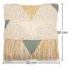 Cojín Estilo Boho Bali - Funda y Relleno - Precansa image 7