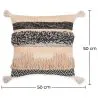 Cojín Estilo Boho Bali - Funda y Relleno - Amelia image 7