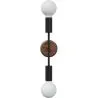 Lámpara Aplique de Pared - Estilo Escandinavo - Dos Globos - Gudmun image 7