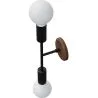 Lámpara Aplique de Pared - Estilo Escandinavo - Dos Globos - Gudmun image 7
