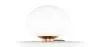 Lámpara de Mesa - Lámpara de Salón de Diseño - Bola Cristal - Bale image 7