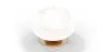 Lámpara de Mesa - Lámpara de Salón de Diseño - Bola Cristal - Bale image 7