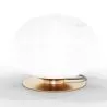 Lámpara de Mesa - Lámpara de Salón de Diseño - Bola Cristal - Bale image 7