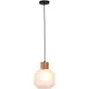 Lámpara de Techo de Madera y Cristal - Lámpara Colgante de Diseño - Bumba image 7