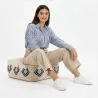 Asiento Puff - Estilo Boho Bali - Adelaida  image 7