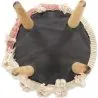 Taburete Puff Redondo - Estilo Boho Bali - Batty  image 7