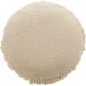 Taburete Puff Redondo - Estilo Boho Bali - Jenny  image 7