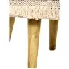 Taburete Puff Redondo - Estilo Boho Bali - Jenny  image 7