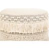 Taburete Puff Redondo - Estilo Boho Bali - Debra  image 7
