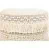 Taburete Puff Redondo - Estilo Boho Bali - Debra  image 7