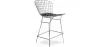 Taburete de Diseño Rejilla de Metal - Lived image 7