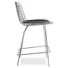 Taburete de Diseño Rejilla de Metal - Lived image 7