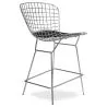 Taburete de Diseño Rejilla de Metal - Lived image 7