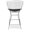 Taburete de Diseño Rejilla de Metal - Lived image 7