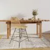 Silla de Comedor de Ratán - Estilo Boho Bali - Prena image 7
