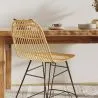 Silla de Comedor de Ratán - Estilo Boho Bali - Prena image 7